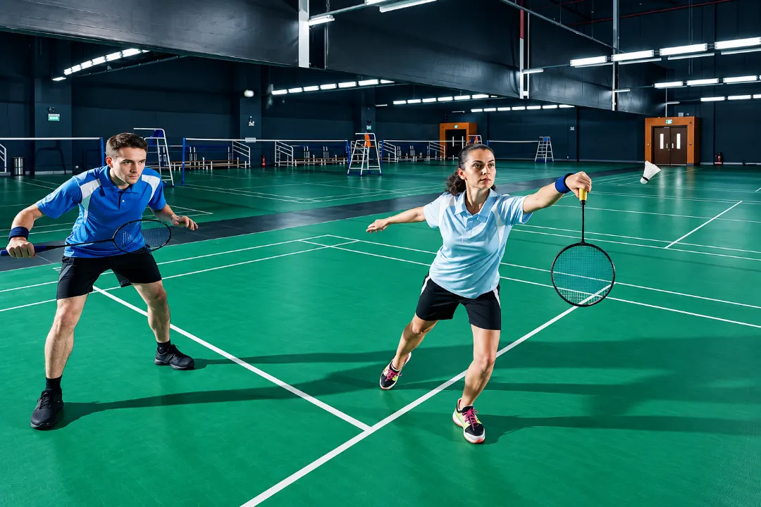 Badminton Court